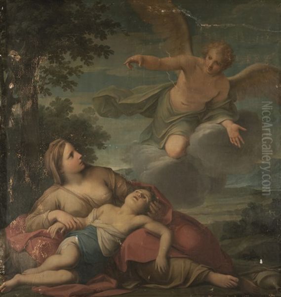 Hagar And The Angel - view 1