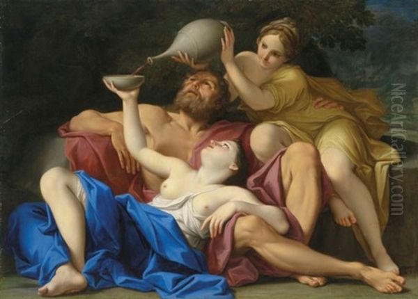 Lot And His Daughters - view 1