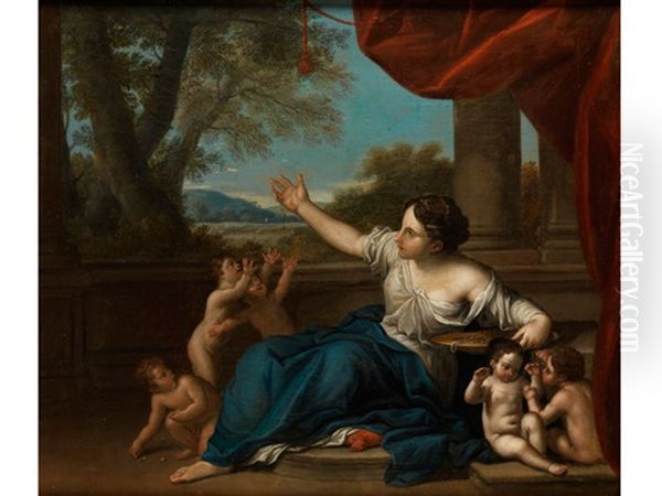 Allegorie Der Grosszugigkeit - view 1