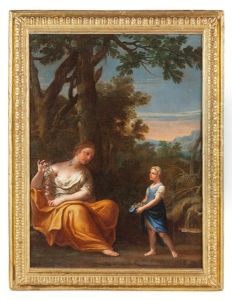 Scena Campestre by Marc Antonio Franceschini
