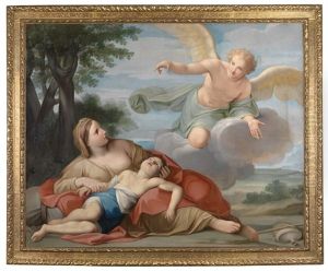 Hagar Und Der Engel (collab. W/workshop) by Marc Antonio Franceschini