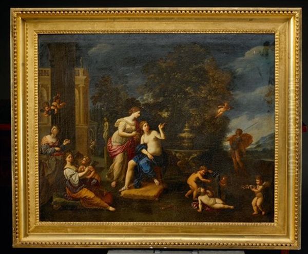La Toilette De Venus (pair) - view 1