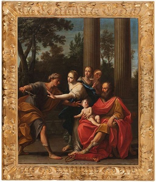 Moises Nino Tira La Corona Del Faraon - view 1
