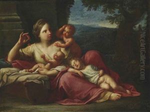 Charity by Marc Antonio Franceschini