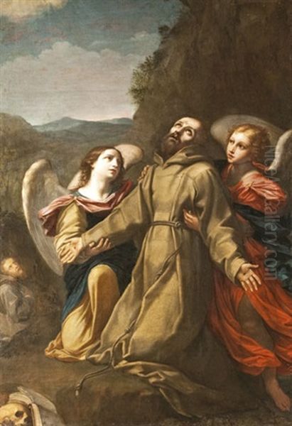 Assisi Szent Ferenc Stigmatizacioja - view 1