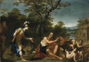Erminia Tra I Pastori by Marc Antonio Franceschini