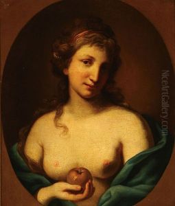 Portrait Of A Young Woman As Eve Portrait Of A Young Woman As Eve
