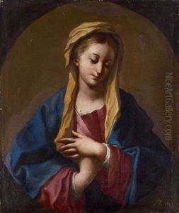 Die Muttergottes by Marc Antonio Franceschini