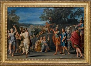 Trionfo Di Davide by Marc Antonio Franceschini