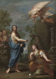 Noli Me Tangere by Marc Antonio Franceschini