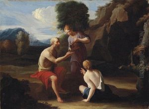 Lot And His Daughters