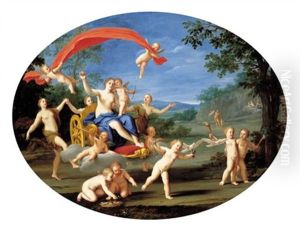 The Triumph Of Venus by Marc Antonio Franceschini