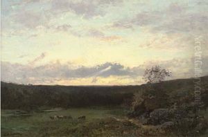 Le Soir Apres L'orage by Louis-Auguste Auguin