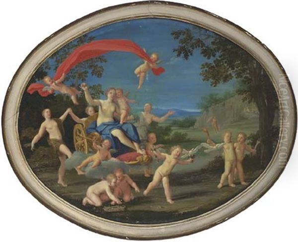 The Triumph Of Venus - view 1