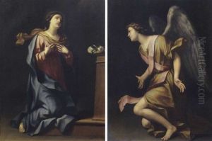 Angelo Annunciante by Marc Antonio Franceschini