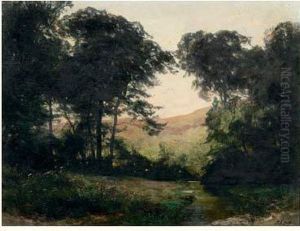 Les Grands Bois En Ete by Louis-Auguste Auguin