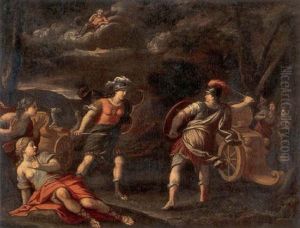 Callisto, Diana And Juno