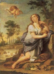 Maddalene Penitente by Marc Antonio Franceschini