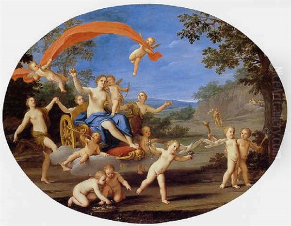 The Triumph Of Venus - view 1