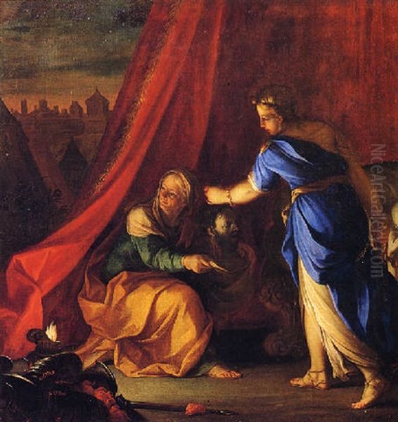 Giuditta Con La Testa Di Oloferne - view 1