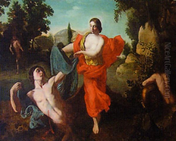 Woman With Centaur - view 1