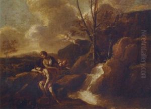 Armida And The Sleeping Rinaldo by Marc Antonio Franceschini