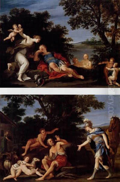 Armida Discovers The Sleeping Rinaldo - view 1