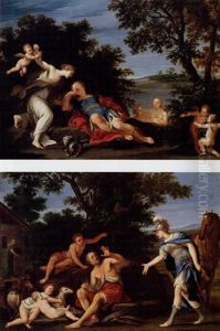 Armida Discovers The Sleeping Rinaldo