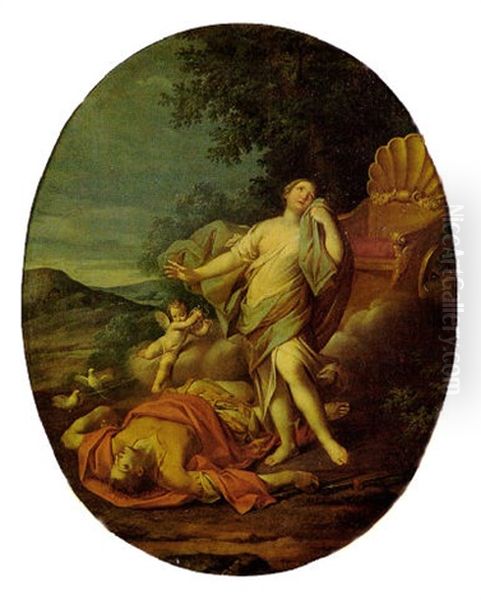 Venere Piange Adone - view 1