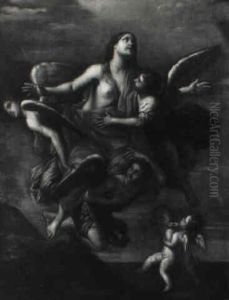 Mary Magdalene by Marc Antonio Franceschini