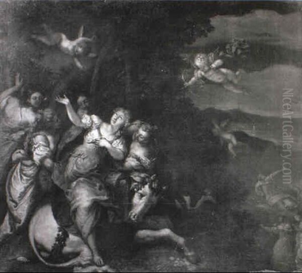 The Rape Of Europa - view 1