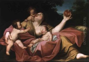 Carita, Charitas by Marc Antonio Franceschini