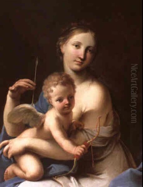 Venus, Die Amor In Ihrem Entwaffnet - view 1