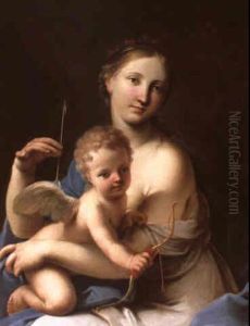 Venus, Die Amor In Ihrem Entwaffnet