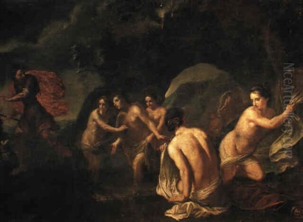Diana And Actaeon - view 1