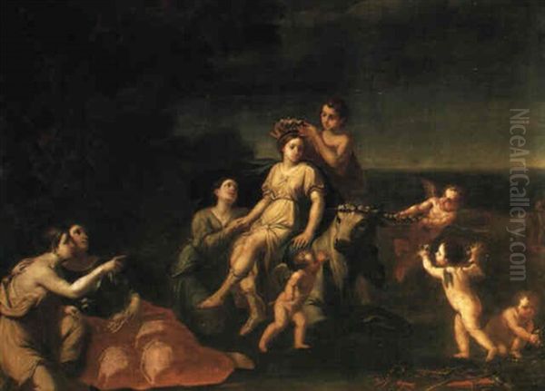 The Rape Of Europa - view 1