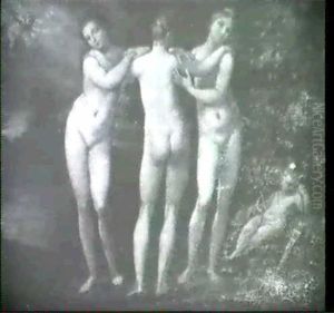Trois Graces Dans Un Paysage Trois Graces Dans Un Paysage