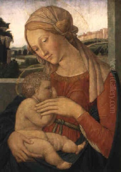 Madonna Col Bambino - view 1