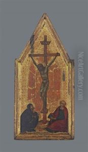 The Crucifixion (right Wing Of Diptych) The Crucifixion (right Wing Of Diptych)