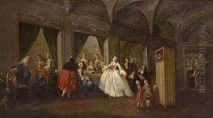Le Parloir Du Couvent De San Zaccaria
