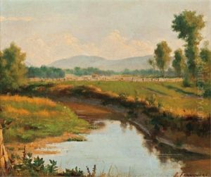 Summer Harvest by Joseph-Charles Franchere