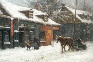 La Rue De Lagauchetiere La Rue De Lagauchetiere