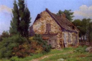 Maison De Ferme Abandonnee by Joseph-Charles Franchere