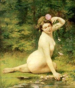 La Sylphide by Joseph-Charles Franchere