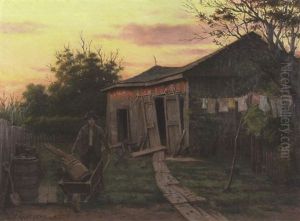 Country Life Scene Country Life Scene