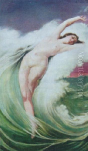 The Birth Of Venus - view 1