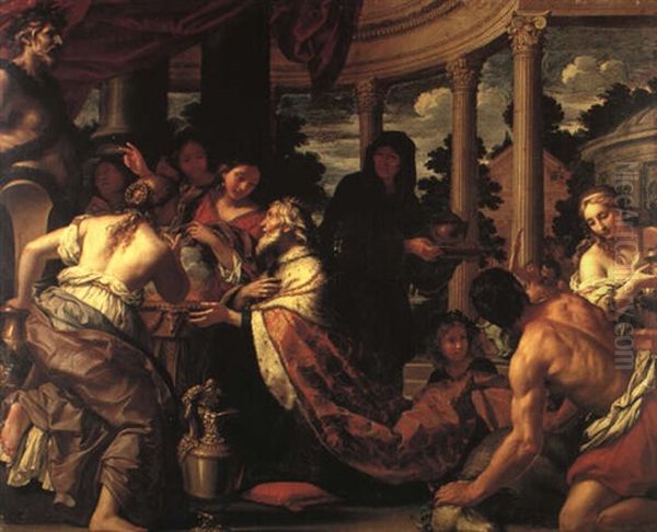 The Idolatry Of Solomon - view 1