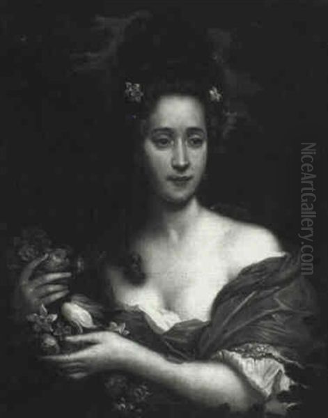 Portrait Of A Lady In The Guise Of Flora - view 1