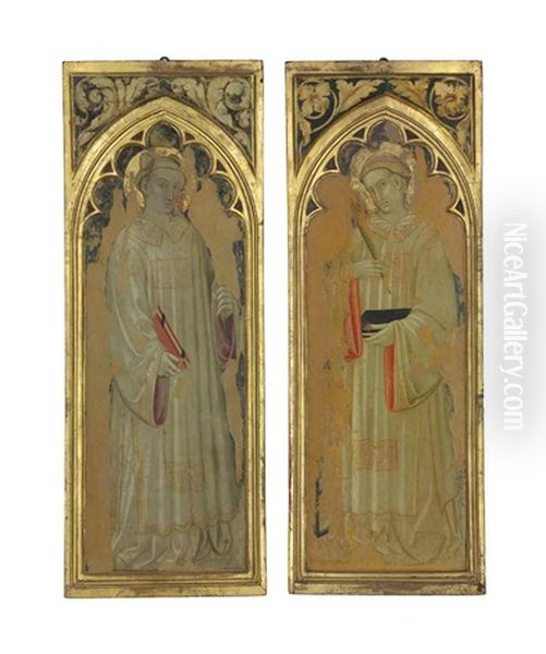 Saint Stephen; And Saint Lawrence - view 1