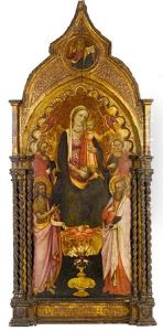 The Madonna And Child With Saints Paul, John The Baptist, Bartholomew Apostle And Catherine